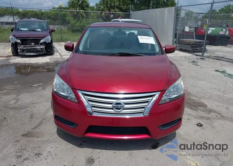 2015 Nissan Sentra Fe+ S/S/Sl/Sr/Sv z USA, uszkodzony, nr VIN 3N1AB7AP2FL636422
